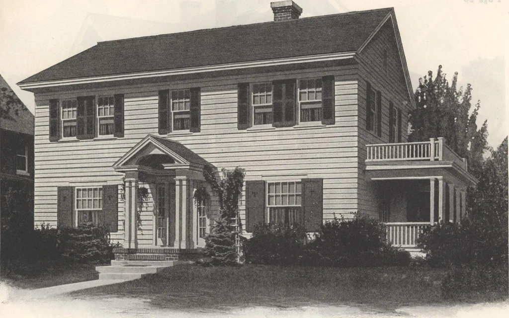 An illustration from Gordon-Van Tine homes, 1921, leaf 30