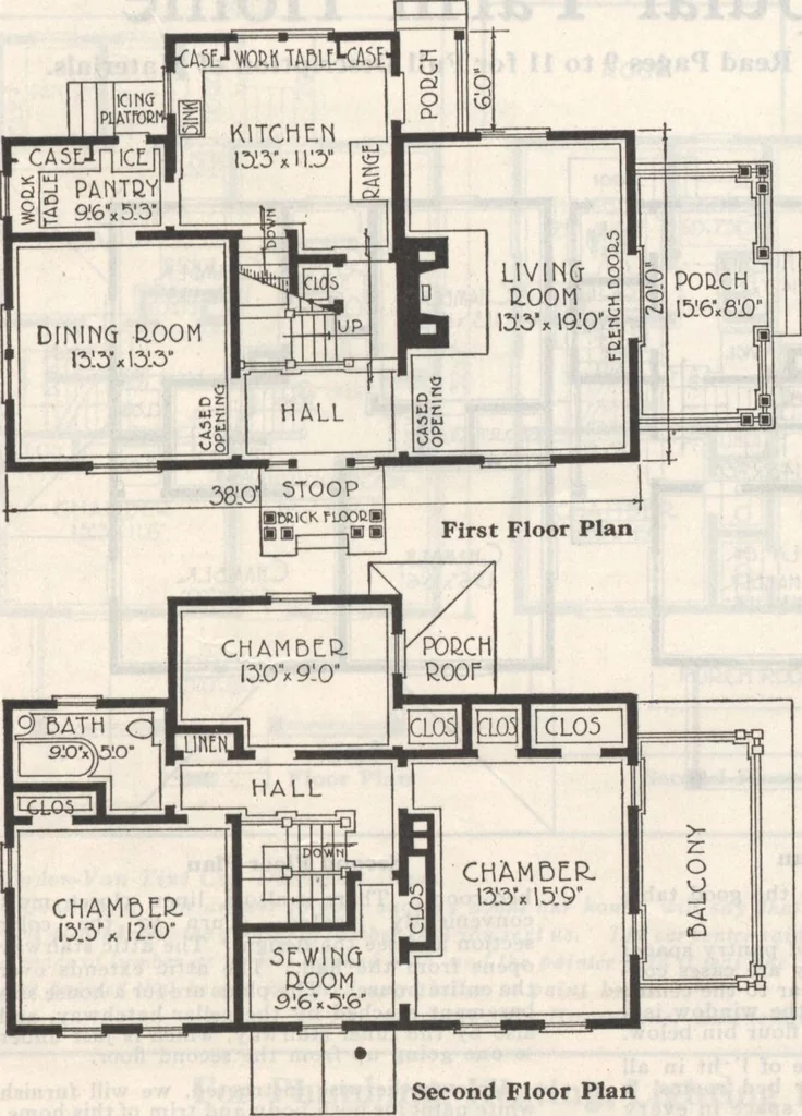 An illustration from Gordon-Van Tine homes, 1921, leaf 30