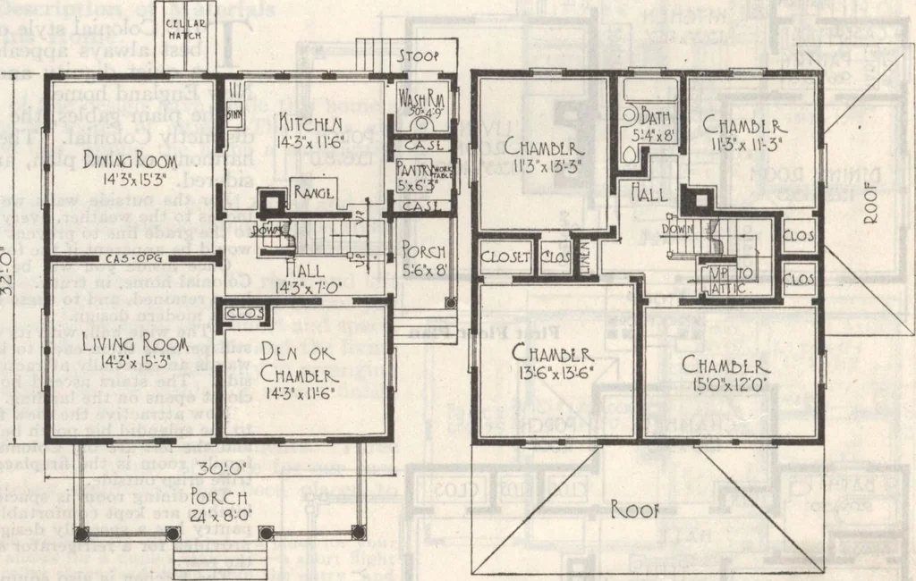 An illustration from Gordon-Van Tine homes, 1921, leaf 31