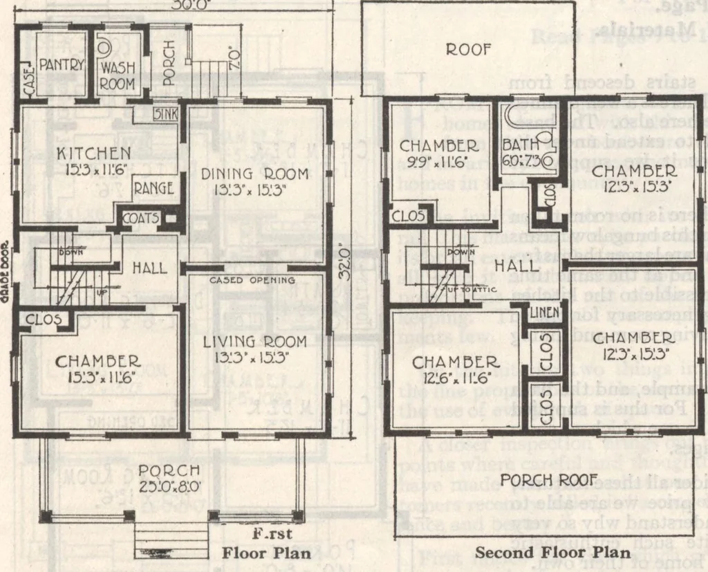 An illustration from Gordon-Van Tine homes, 1921, leaf 32