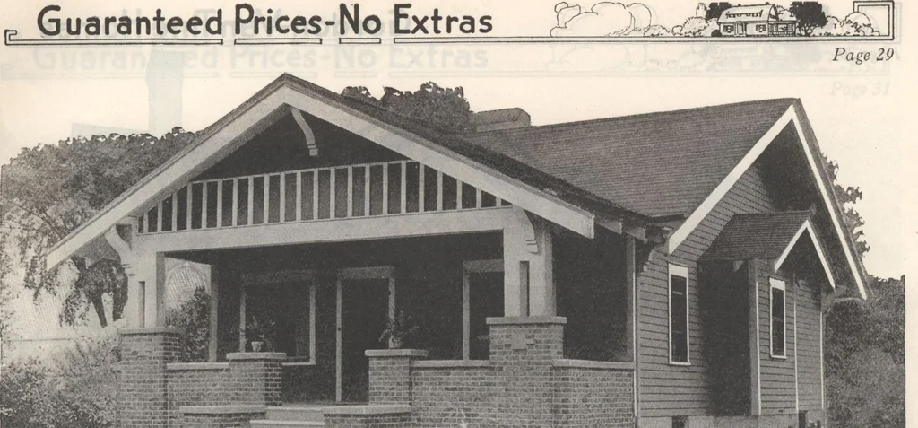 An illustration from Gordon-Van Tine homes, 1921, leaf 34