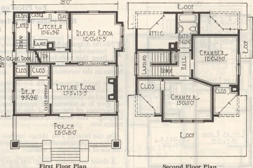 An illustration from Gordon-Van Tine homes, 1921, leaf 35