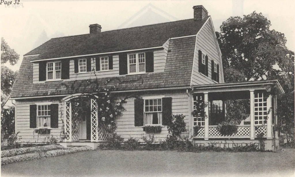 An illustration from Gordon-Van Tine homes, 1921, leaf 37