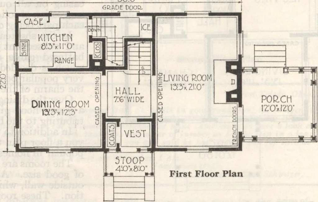 An illustration from Gordon-Van Tine homes, 1921, leaf 37