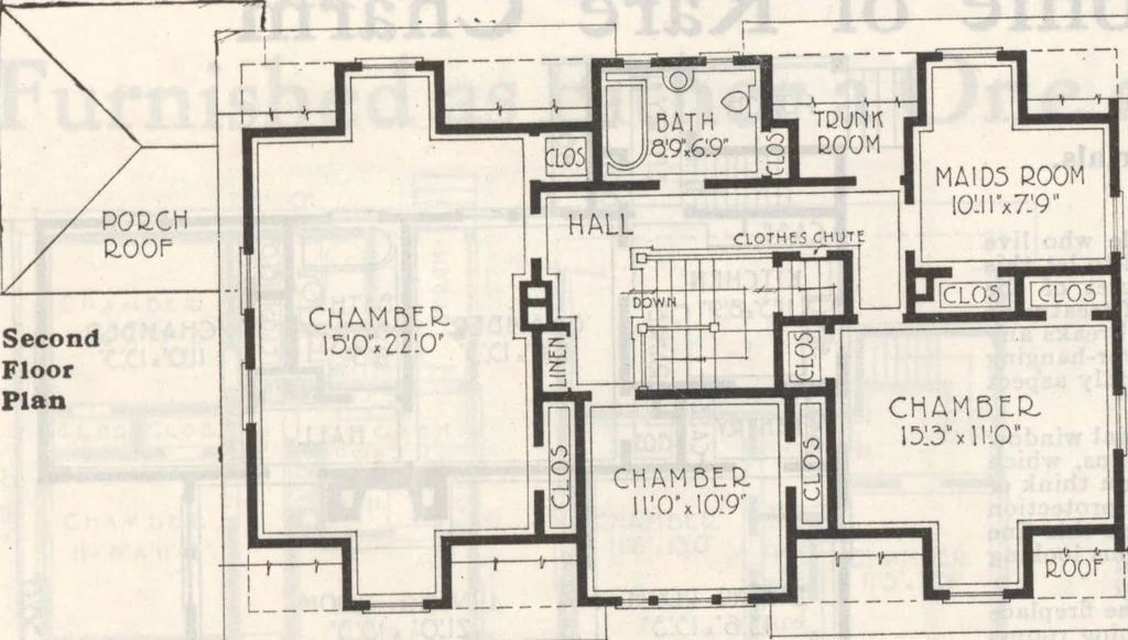 An illustration from Gordon-Van Tine homes, 1921, leaf 38