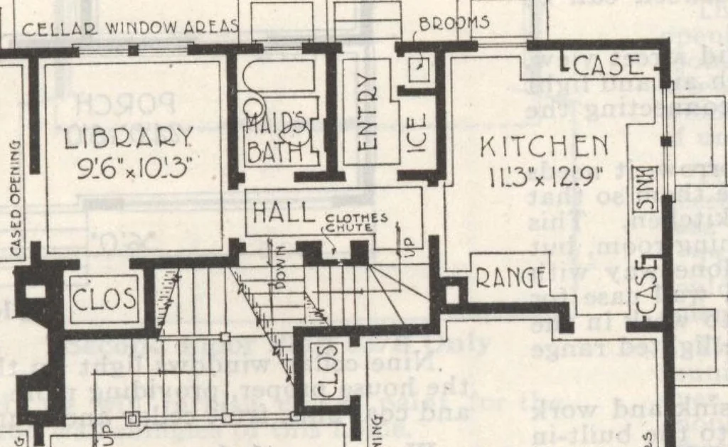 An illustration from Gordon-Van Tine homes, 1921, leaf 38