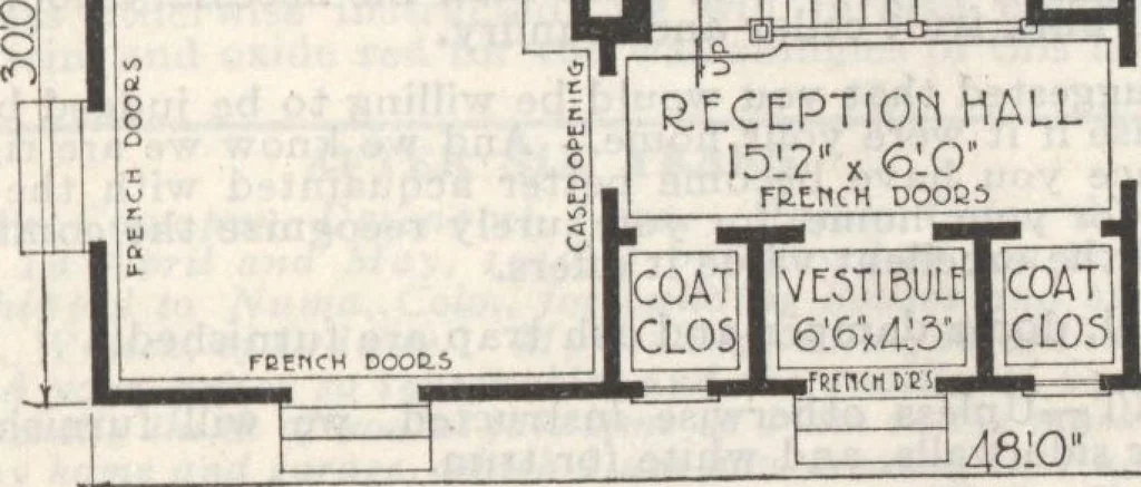 An illustration from Gordon-Van Tine homes, 1921, leaf 38