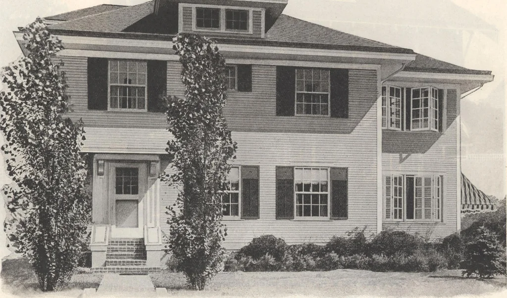 An illustration from Gordon-Van Tine homes, 1921, leaf 42