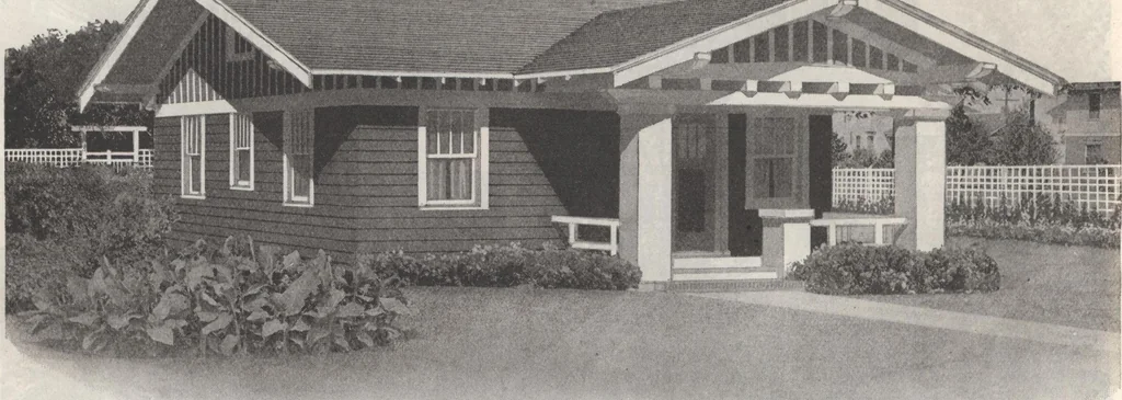 An illustration from Gordon-Van Tine homes, 1921, leaf 43