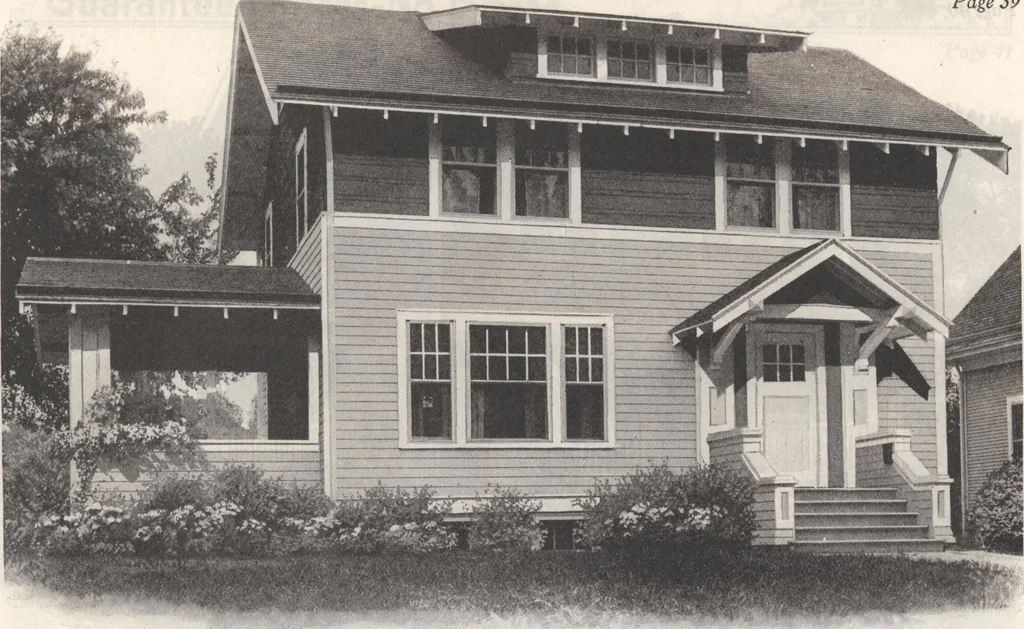 An illustration from Gordon-Van Tine homes, 1921, leaf 44