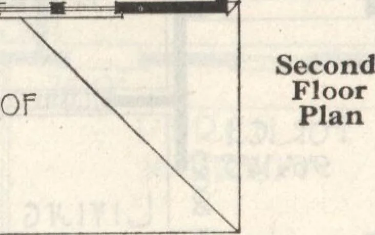 An illustration from Gordon-Van Tine homes, 1921, leaf 45