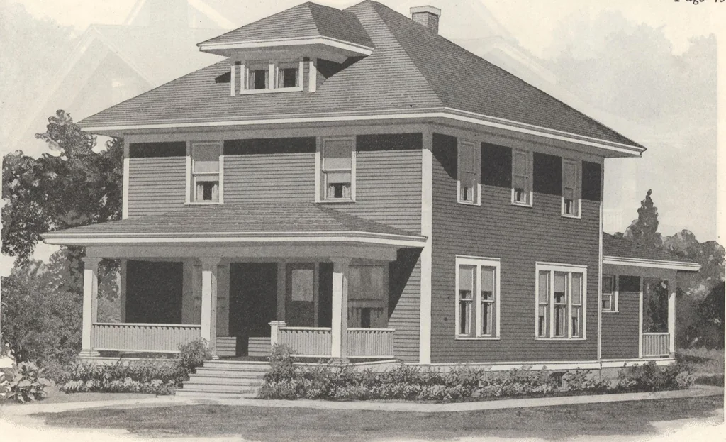 An illustration from Gordon-Van Tine homes, 1921, leaf 50