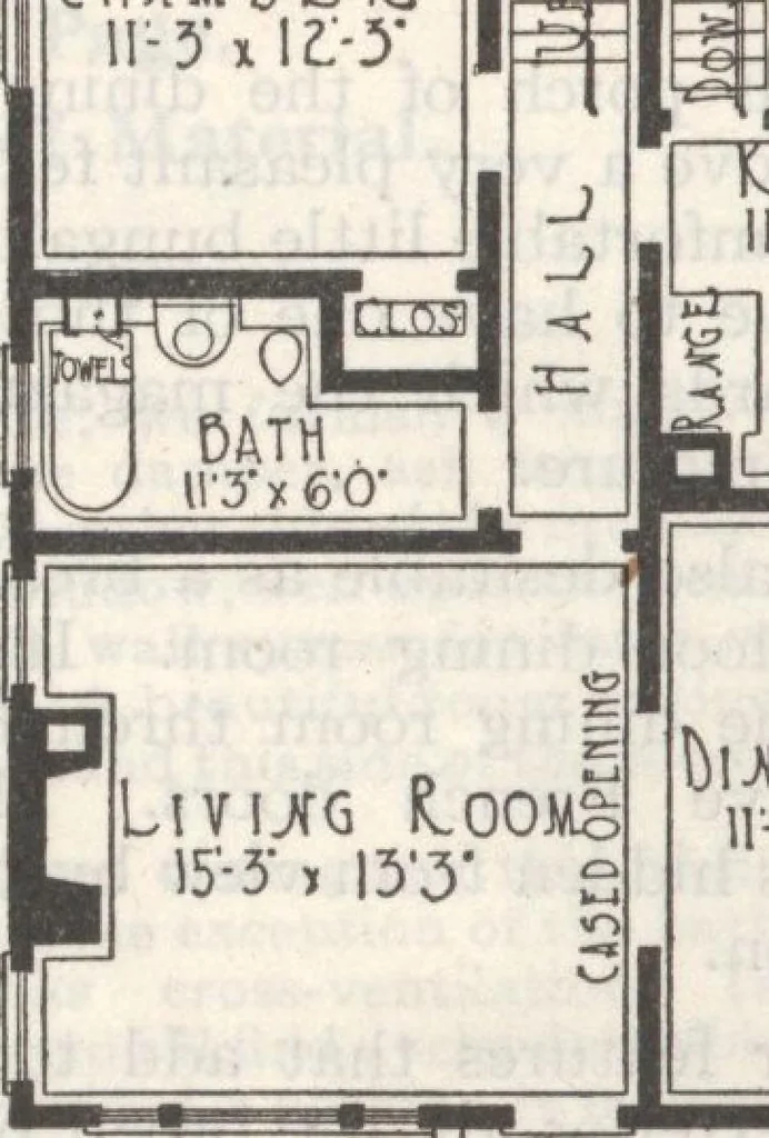 An illustration from Gordon-Van Tine homes, 1921, leaf 53