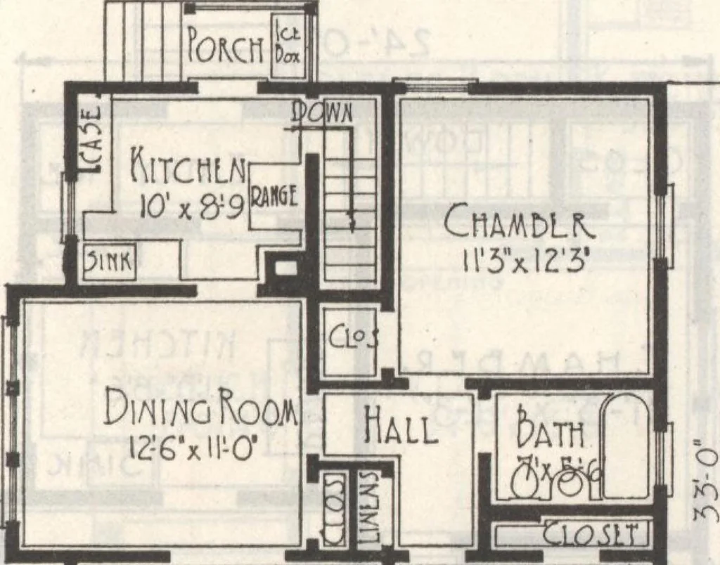 An illustration from Gordon-Van Tine homes, 1921, leaf 62