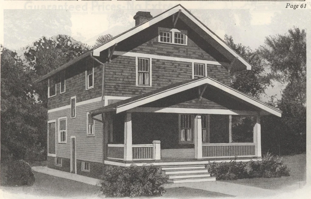 An illustration from Gordon-Van Tine homes, 1921, leaf 66