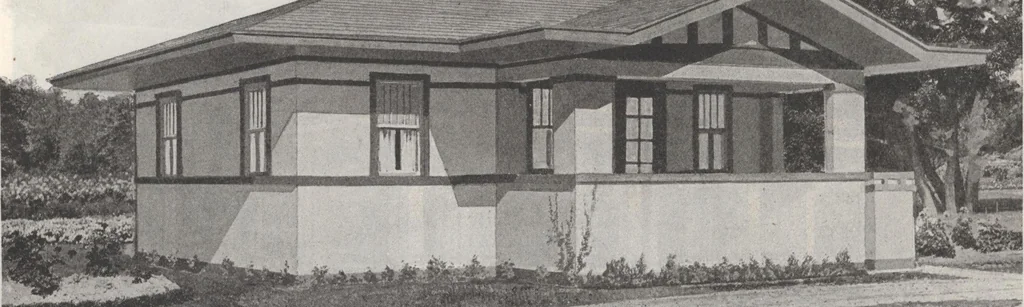 An illustration from Gordon-Van Tine homes, 1921, leaf 69