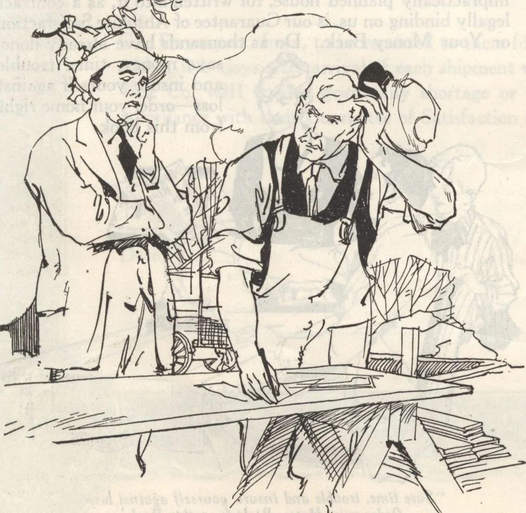 An illustration from Gordon-Van Tine homes, 1921, leaf 7