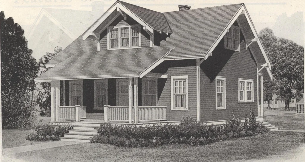 An illustration from Gordon-Van Tine homes, 1921, leaf 76