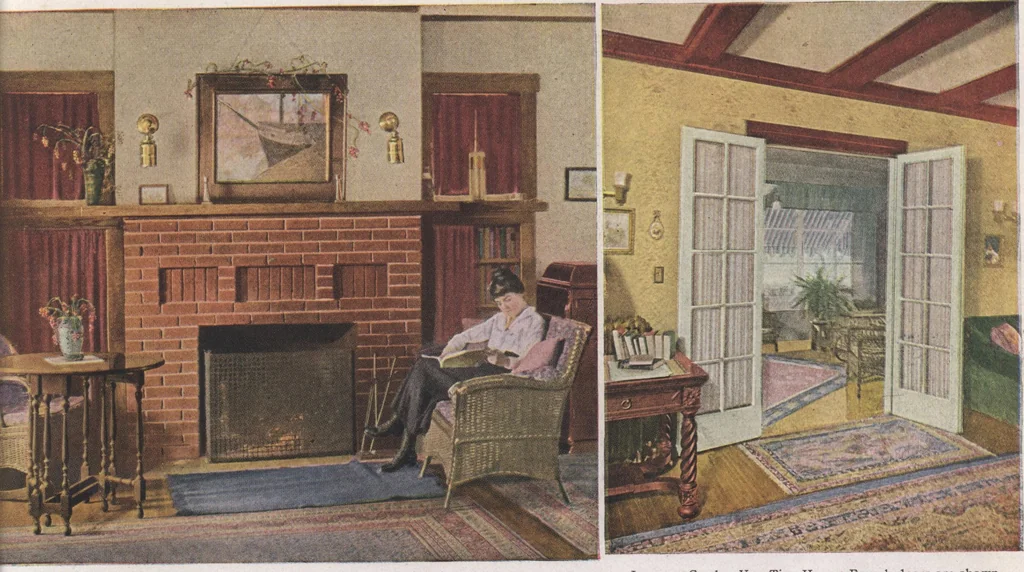 An illustration from Gordon-Van Tine homes, 1921, leaf 78