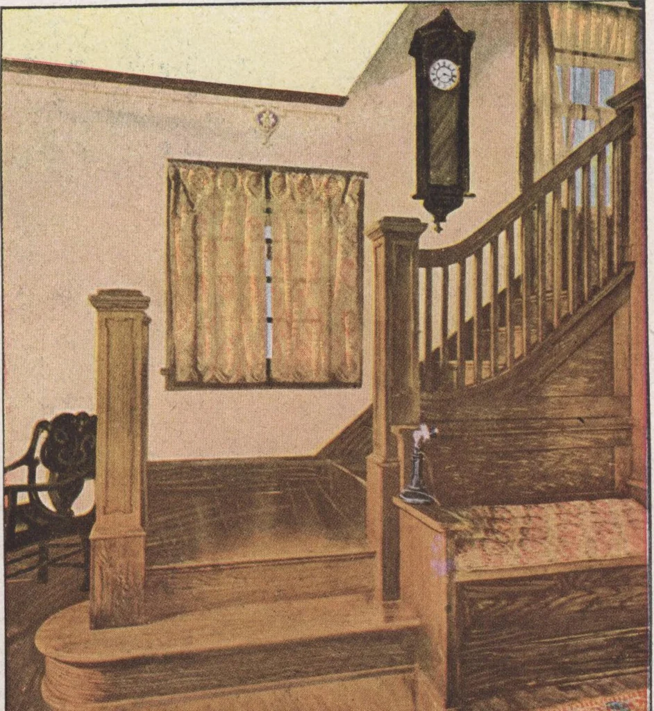 An illustration from Gordon-Van Tine homes, 1921, leaf 78