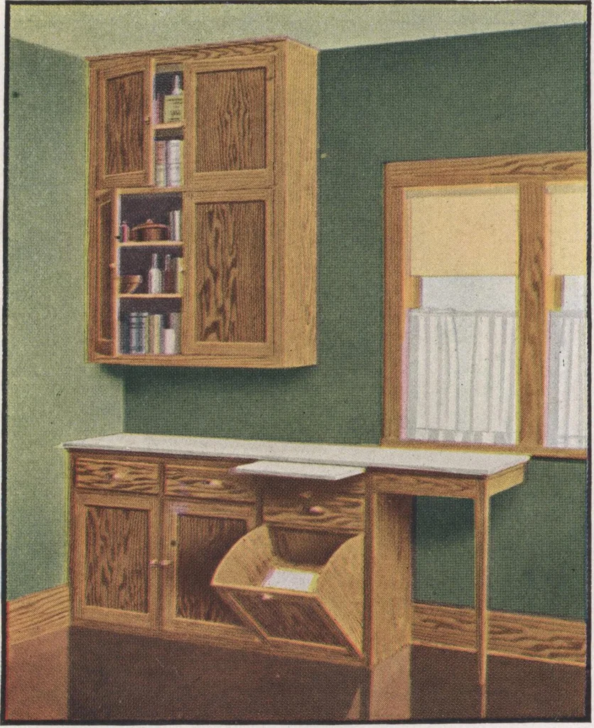 An illustration from Gordon-Van Tine homes, 1921, leaf 79