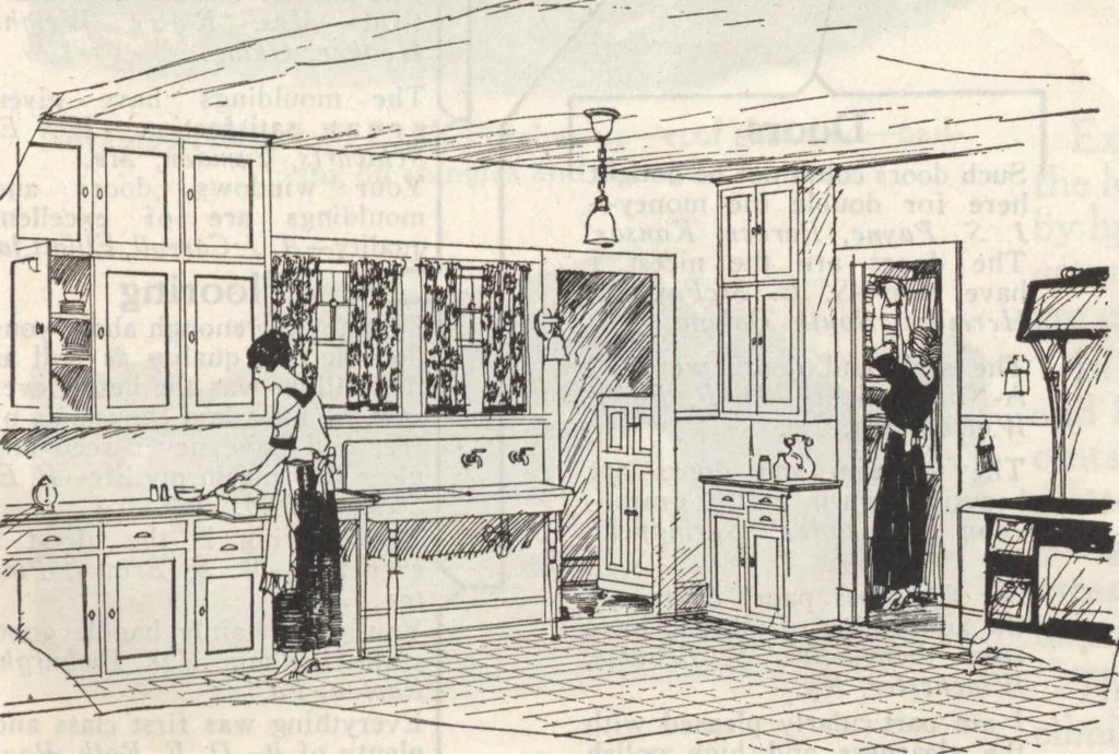 An illustration from Gordon-Van Tine homes, 1921, leaf 8