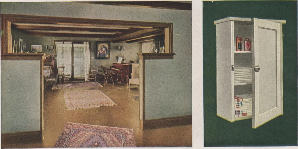 An illustration from Gordon-Van Tine homes, 1921, leaf 81