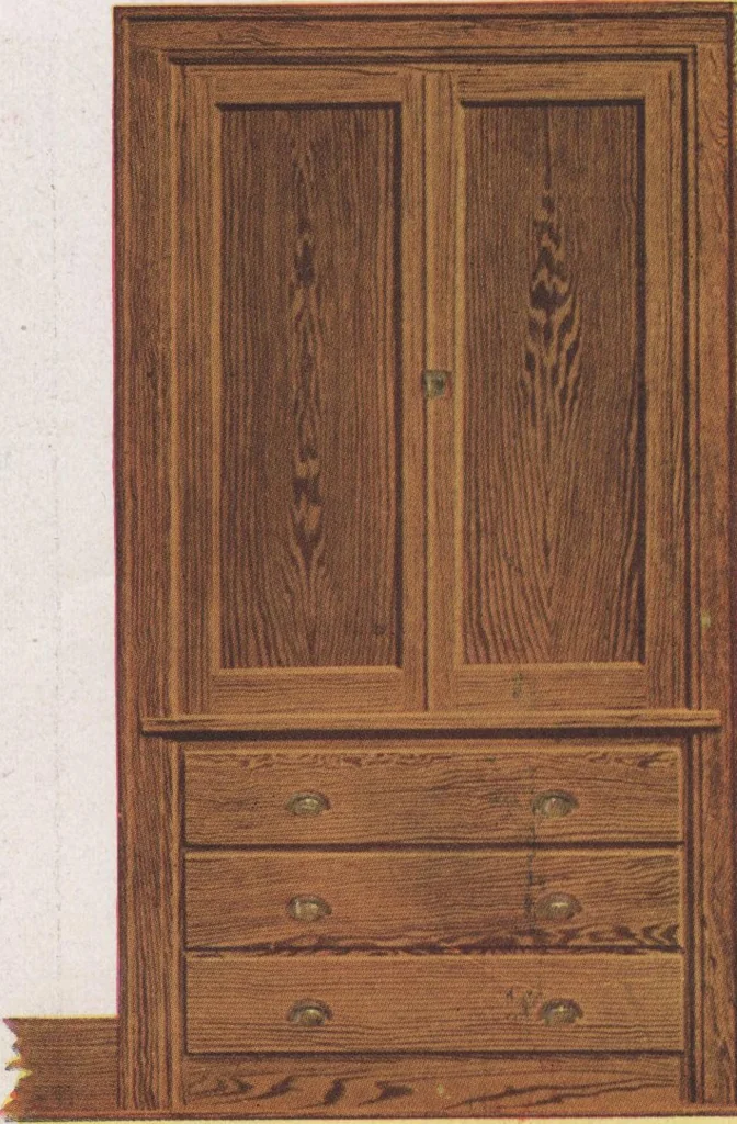 An illustration from Gordon-Van Tine homes, 1921, leaf 81