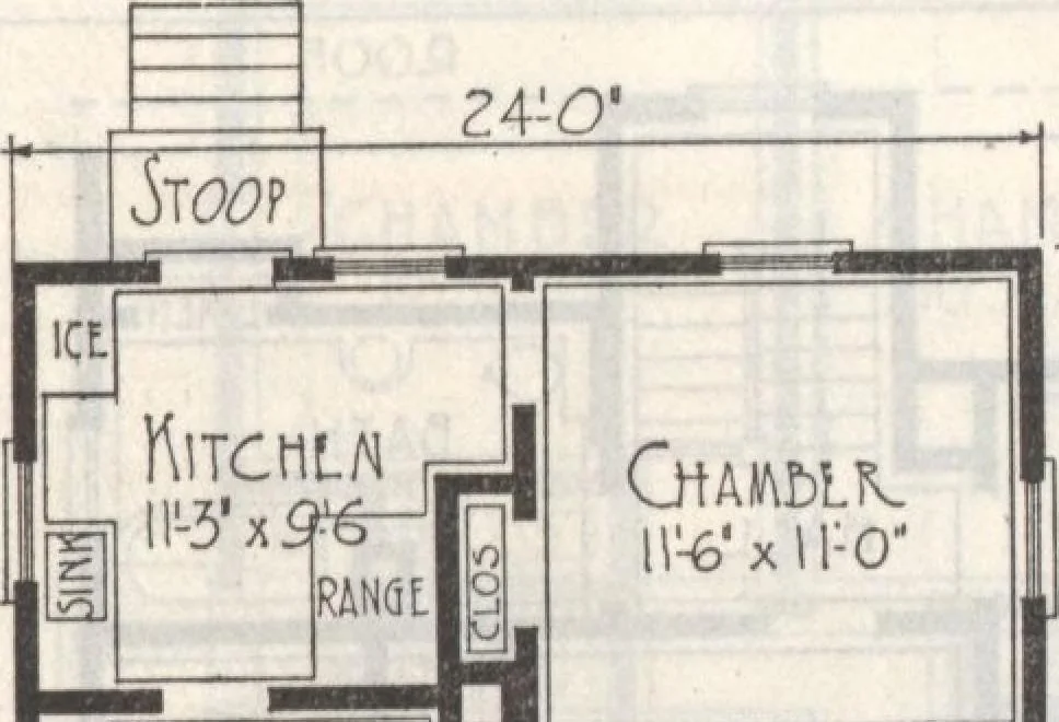 An illustration from Gordon-Van Tine homes, 1921, leaf 84