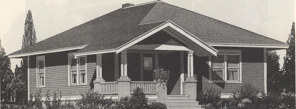 An illustration from Gordon-Van Tine homes, 1921, leaf 94