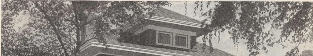 An illustration from Gordon-Van Tine homes, 1921, leaf 95