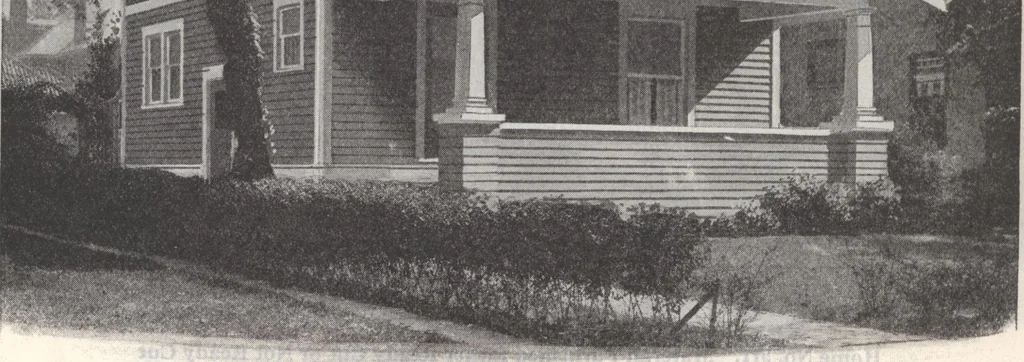 An illustration from Gordon-Van Tine homes, 1921, leaf 95