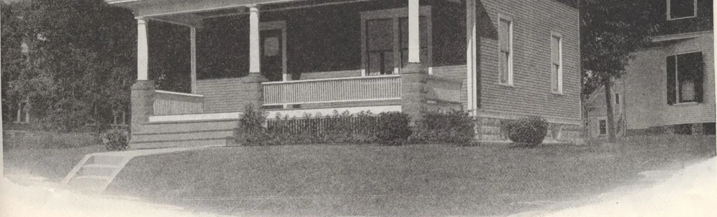An illustration from Gordon-Van Tine homes, 1921, leaf 96
