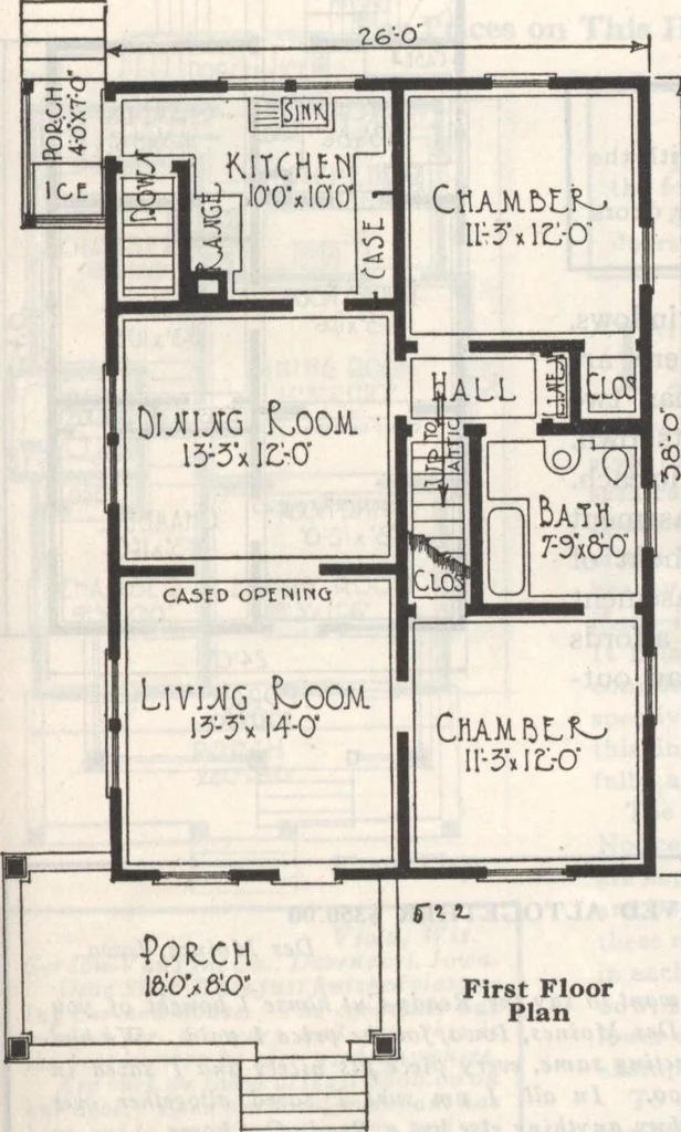 An illustration from Gordon-Van Tine homes, 1921, leaf 98