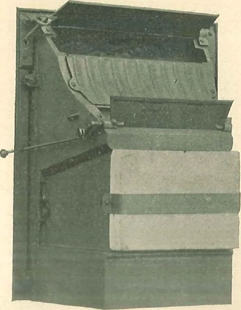 An illustration from Grates and fireplace fixtures in iron and brass, 1907, leaf 10