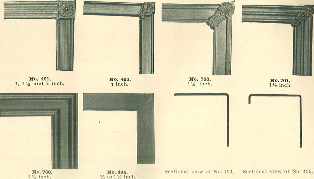 An illustration from Grates and fireplace fixtures in iron and brass, 1907, leaf 30