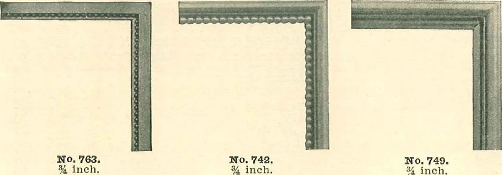 An illustration from Grates and fireplace fixtures in iron and brass, 1907, leaf 30
