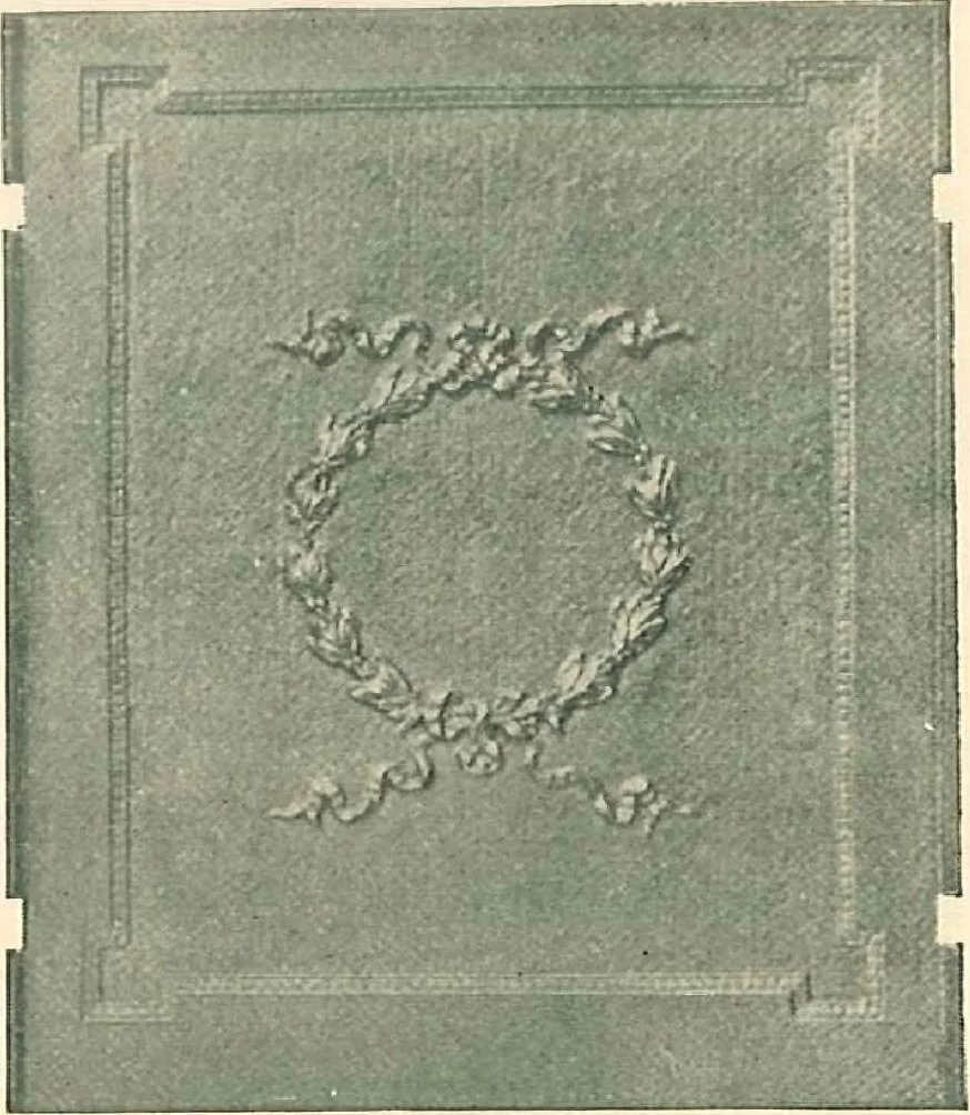 An illustration from Grates and fireplace fixtures in iron and brass, 1907, leaf 40