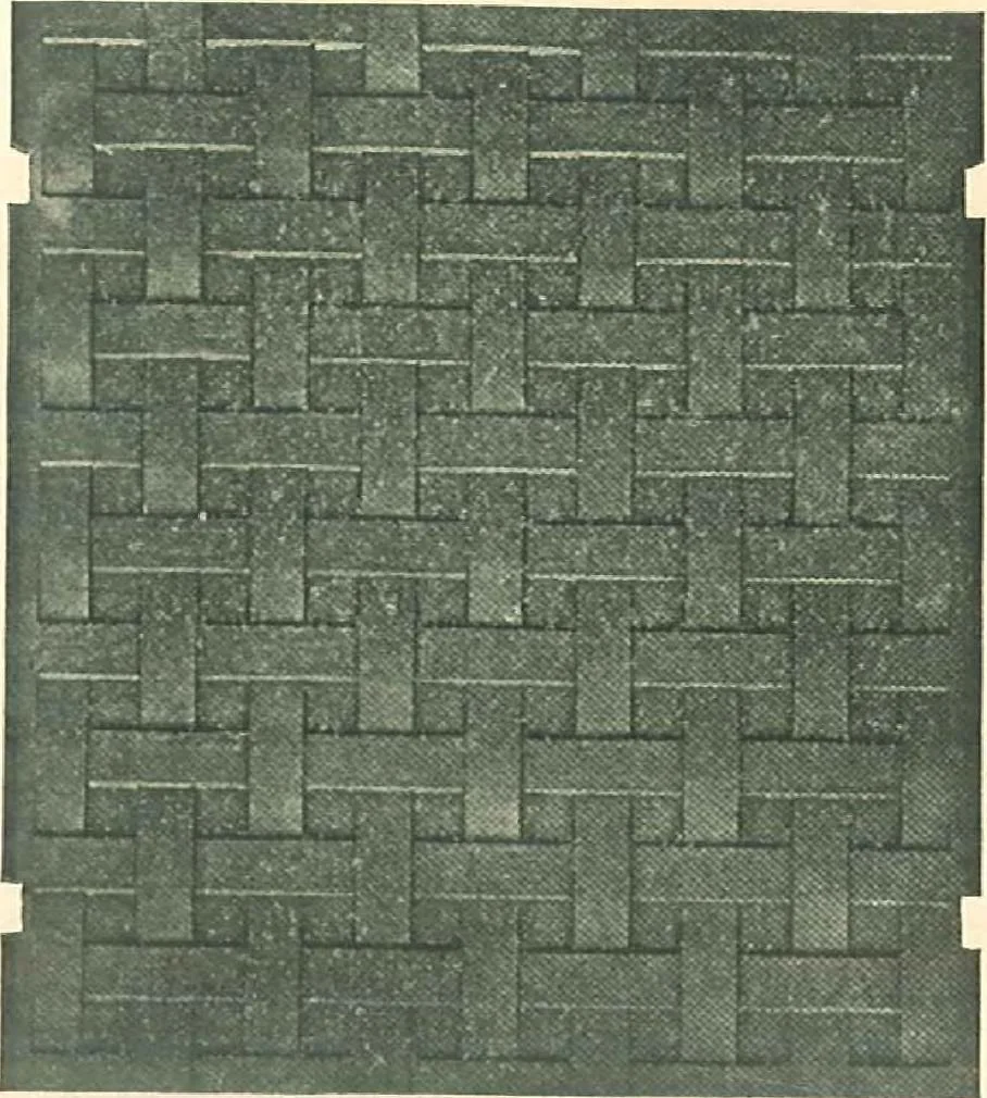 An illustration from Grates and fireplace fixtures in iron and brass, 1907, leaf 41
