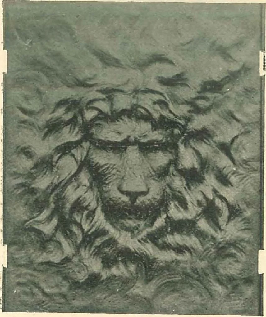 An illustration from Grates and fireplace fixtures in iron and brass, 1907, leaf 41