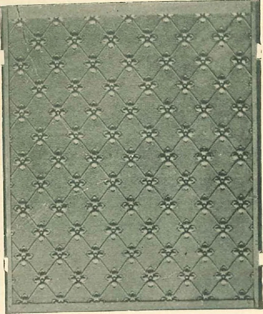 An illustration from Grates and fireplace fixtures in iron and brass, 1907, leaf 42