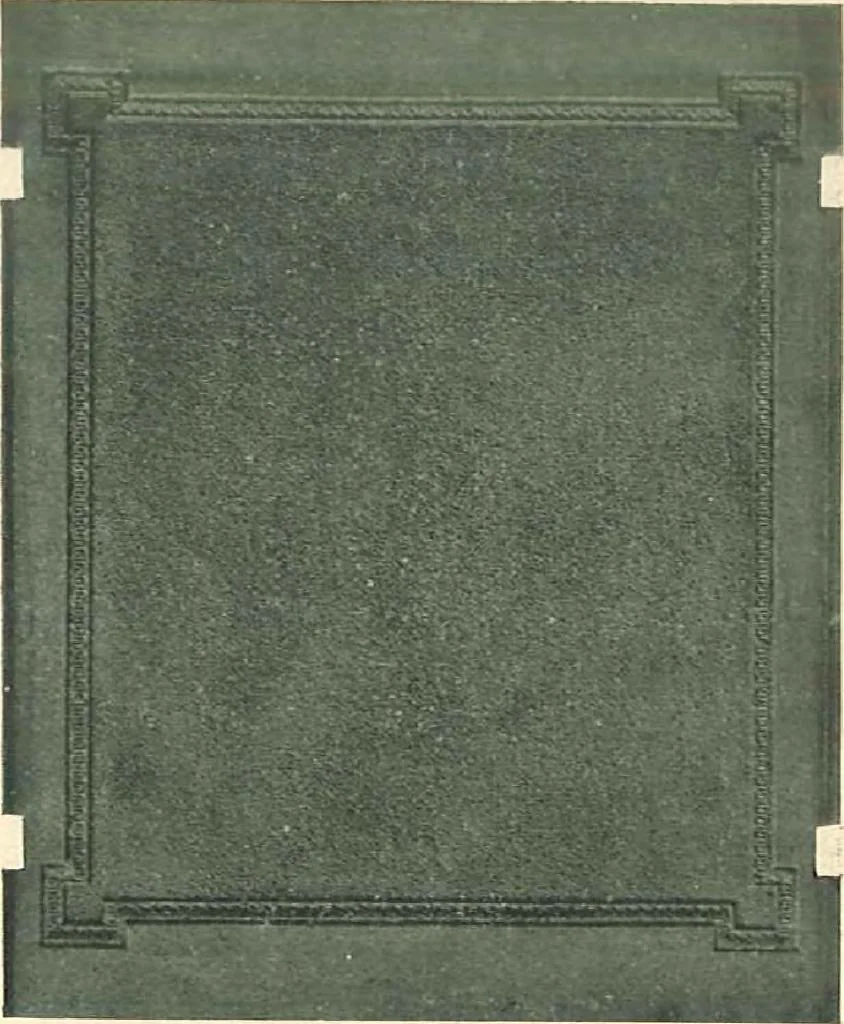 An illustration from Grates and fireplace fixtures in iron and brass, 1907, leaf 45