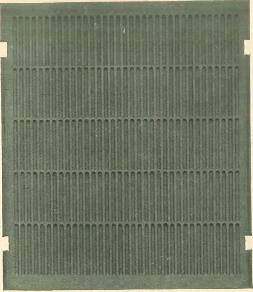 An illustration from Grates and fireplace fixtures in iron and brass, 1907, leaf 46