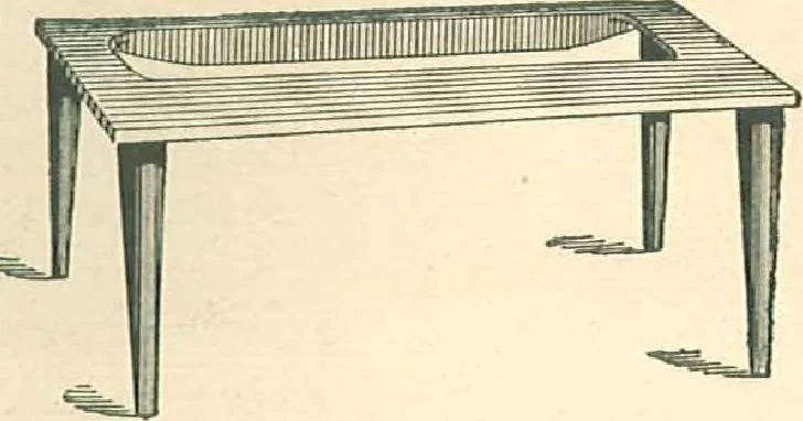 An illustration from Grates and fireplace fixtures in iron and brass, 1907, leaf 64