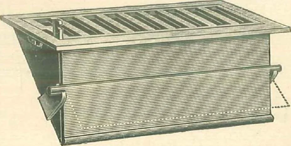 An illustration from Grates and fireplace fixtures in iron and brass, 1907, leaf 64