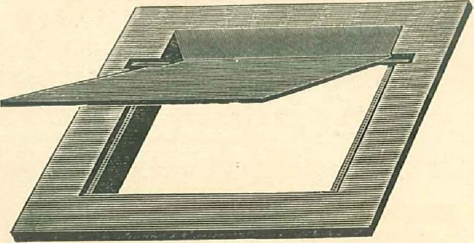 An illustration from Grates and fireplace fixtures in iron and brass, 1907, leaf 64