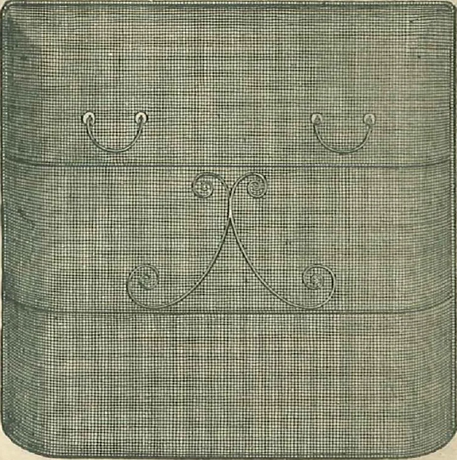An illustration from Grates and fireplace fixtures in iron and brass, 1907, leaf 65