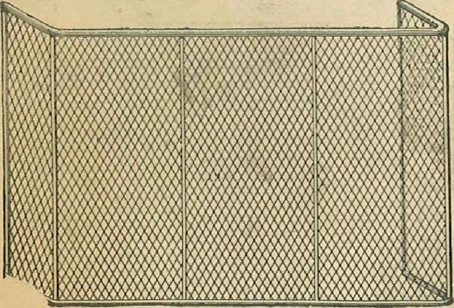 An illustration from Grates and fireplace fixtures in iron and brass, 1907, leaf 65