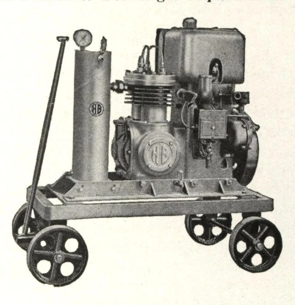 An illustration from Great Western Paint catalog, 1929, 1929, leaf 112