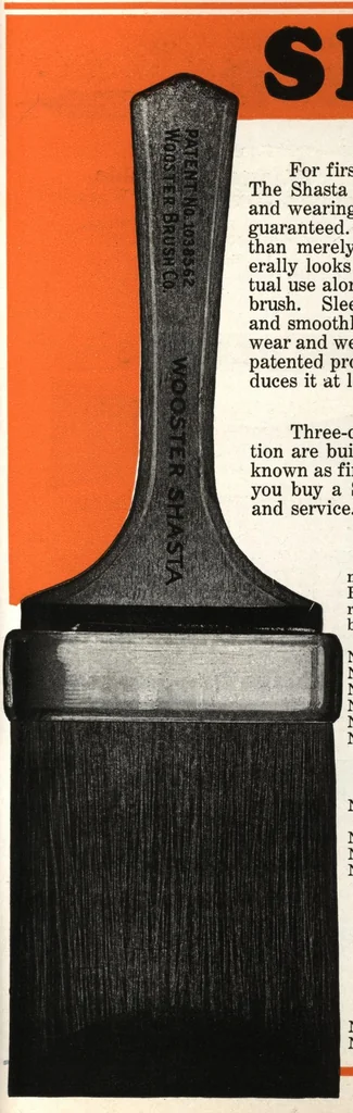 An illustration from Great Western Paint catalog, 1929, 1929, leaf 124